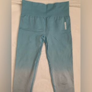 NWT Gymshark ombré leggings 🩵🤍